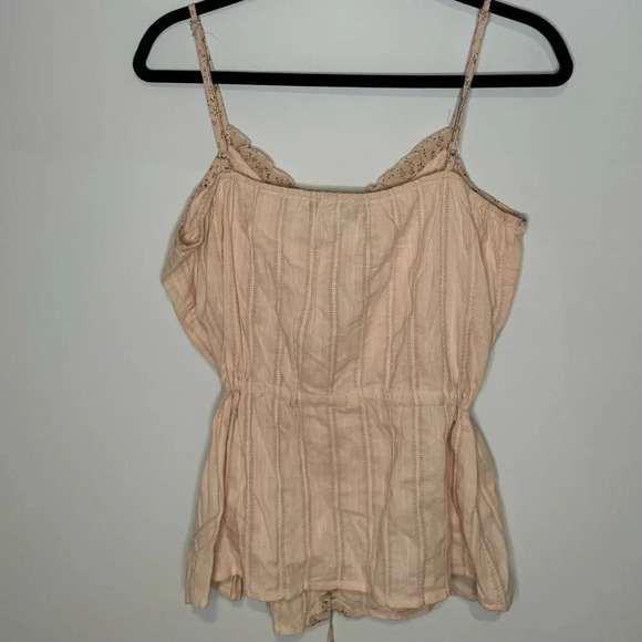 VINTAGE Cottage Core Love Squared Pink Floral Blouse - Picture 7 of 8